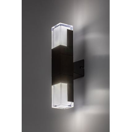 Rabalux - LED Außenwandleuchte LED/12W/230V 2700/4000/6000K IP54