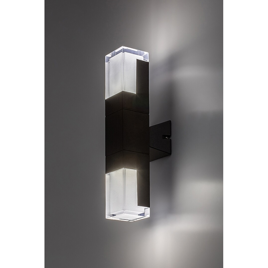 Rabalux - LED Außenwandleuchte LED/12W/230V 2700/4000/6000K IP54