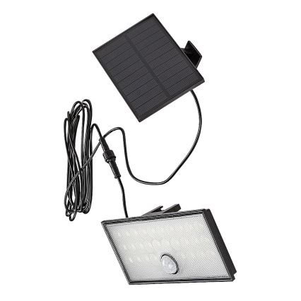 Rabalux - LED Solarstrahler mit Sensor LED/8W/3,7V 1800mAh IP65 + Fernbedienung