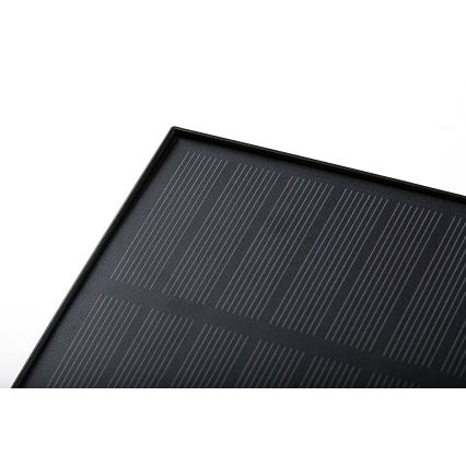 Rabalux - LED Solarstrahler mit Sensor LED/8W/3,7V 1800mAh IP65 + Fernbedienung