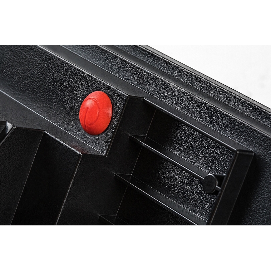 Rabalux - LED Solarstrahler mit Sensor LED/8W/3,7V 1800mAh IP65 + Fernbedienung