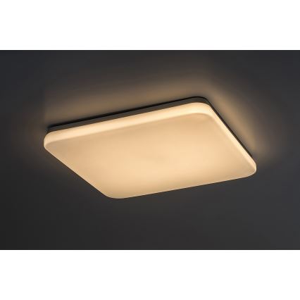 Rabalux - LED-Deckenleuchte für Badezimmer 36W/230V 3000/4000/6000K IP44 41x41 cm