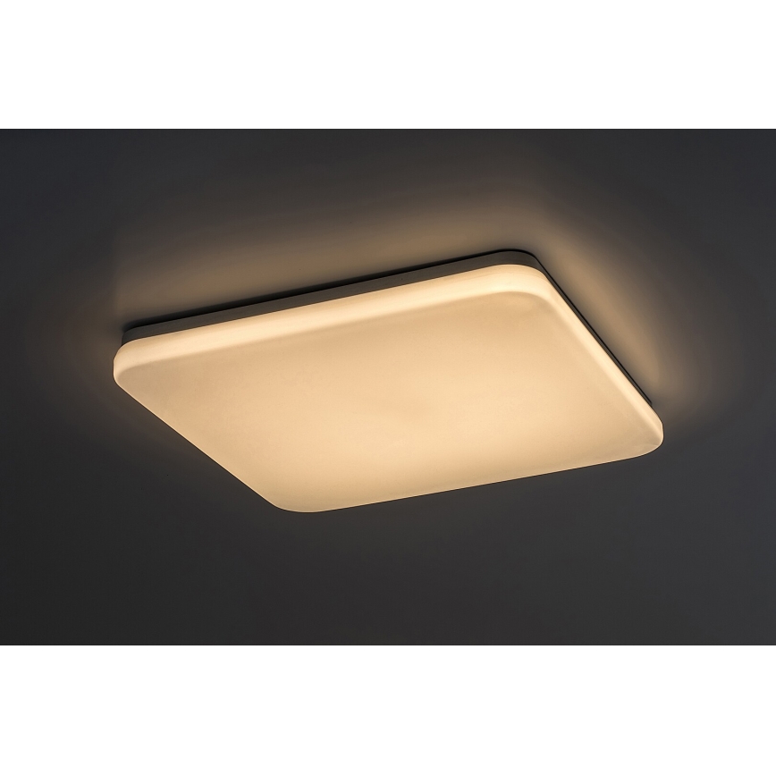 Rabalux - LED-Deckenleuchte für Badezimmer 36W/230V 3000/4000/6000K IP44 41x41 cm