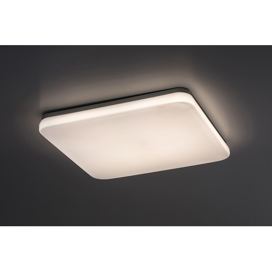 Rabalux - LED-Deckenleuchte für Badezimmer 36W/230V 3000/4000/6000K IP44 41x41 cm