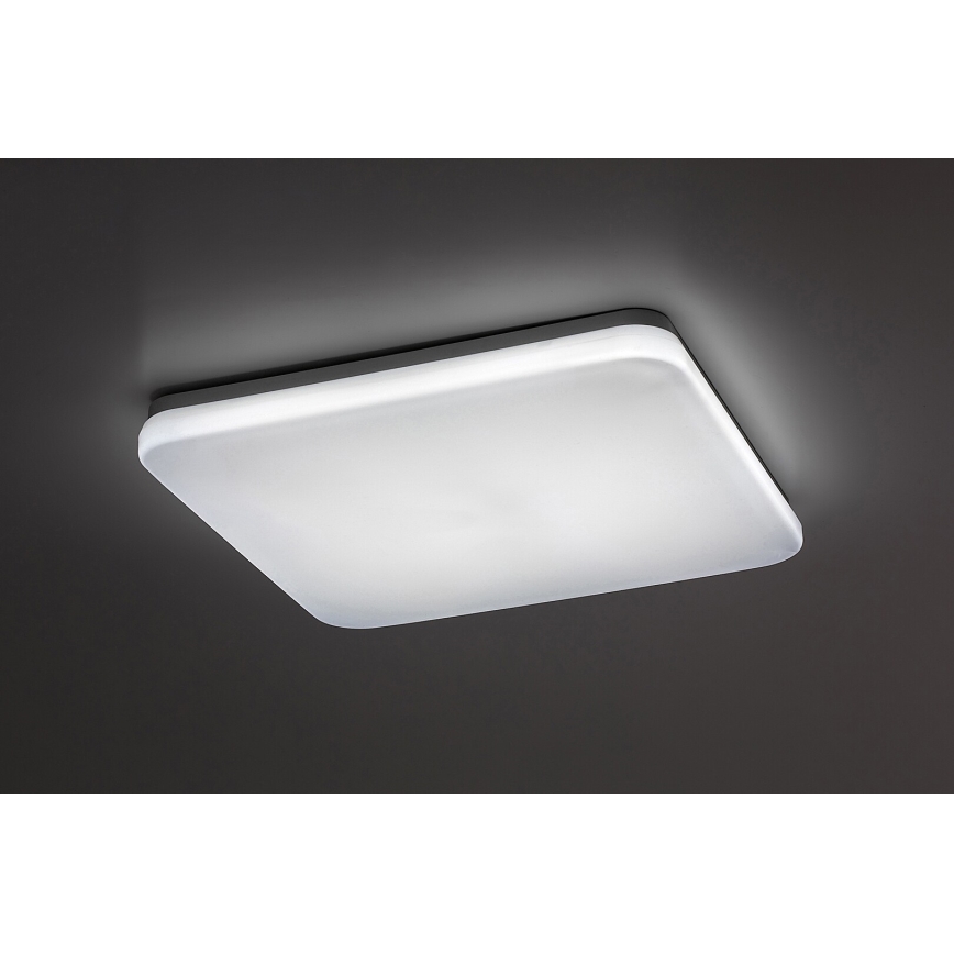 Rabalux - LED-Deckenleuchte für Badezimmer 36W/230V 3000/4000/6000K IP44 41x41 cm