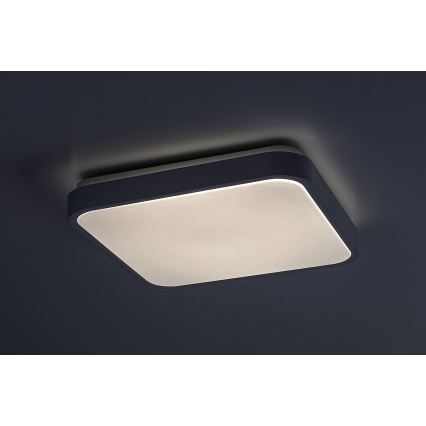 Rabalux - LED-Deckenleuchte für das Badezimmer mit Sensor LED/18W/230V 4000K IP44 28,5x28,5 cm