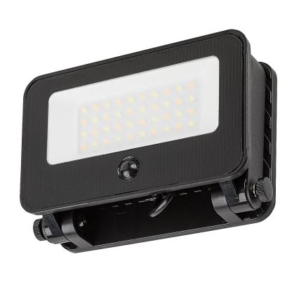 Rabalux - LED-Solarstrahler mit Sensor LED/6W/3,7V 3000/4000/6500K IP65