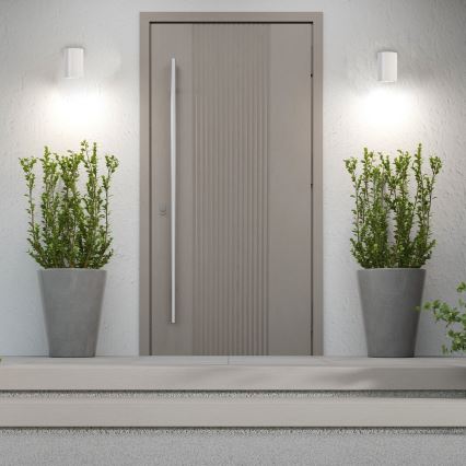 Rabalux - LED-Outdoor-Wandleuchte LED/9W/230V 2700/4000/6500K IP65 weiß