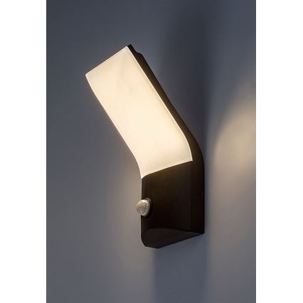 Rabalux - LED Außenwandleuchte mit Sensor LED/10W/230V IP54