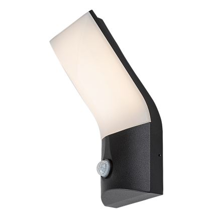 Rabalux - LED Außenwandleuchte mit Sensor LED/10W/230V IP54