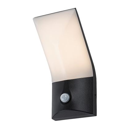 Rabalux - LED Außenwandleuchte mit Sensor LED/10W/230V IP54