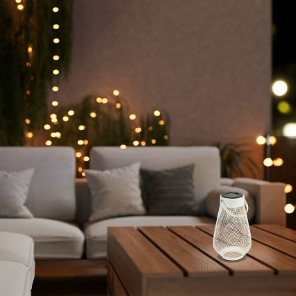 Rabalux - LED Solarleuchte LED/0,16W/1,2V 400mAh IP44