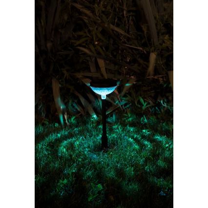 Rabalux - LED RGB Solarleuchte LED/0,1W/1,2V 600mAh IP44
