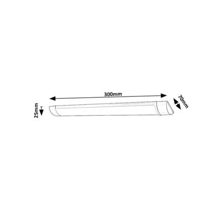 Rabalux - LED-Unterbauleuchte LED/10W/230V 30 cm