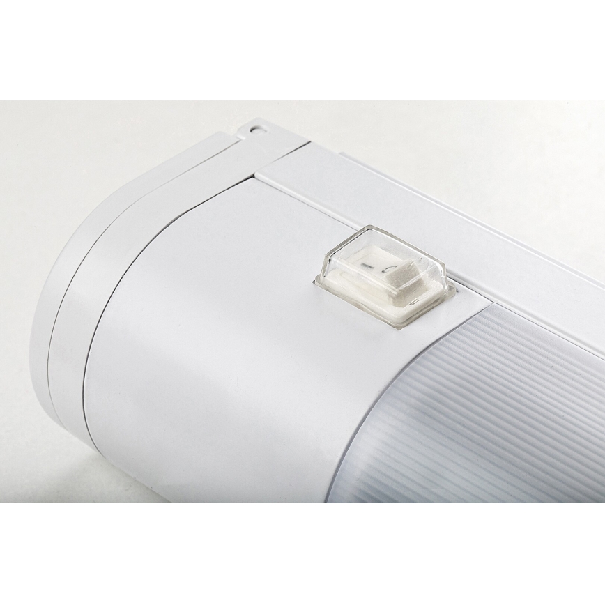 Rabalux - LED Unterbauleuchte mit Steckdose LED/17W/230V 4000K IP44 Weiß 57 cm