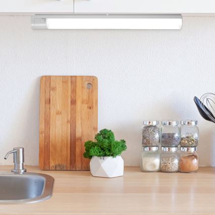 Rabalux - LED Unterbauleuchte mit Steckdose LED/20W/230V 4000K IP44 Weiß 87 cm