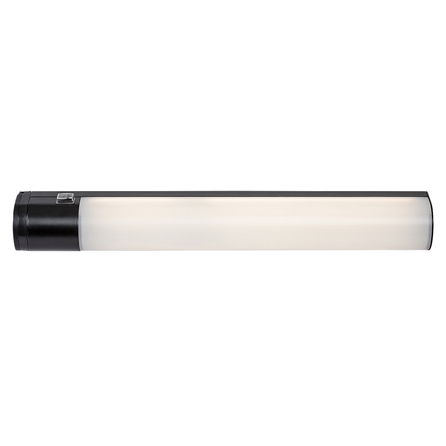 Rabalux - LED Unterbauleuchte mit Steckdose LED/20W/230V 4000K IP44 Schwarz 87 cm