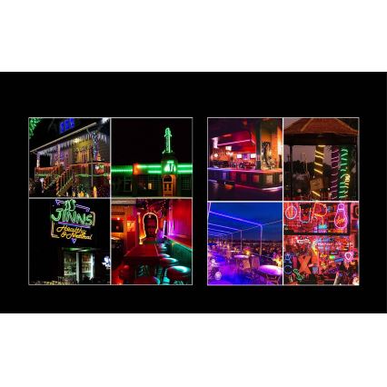 Rabalux - LED RGBW dimmbarer LED-Streifen LED/21W/230V 5 m IP67 + Fernbedienung