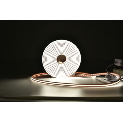 Rabalux - LED RGBW dimmbarer LED-Streifen LED/21W/230V 5 m IP67 + Fernbedienung