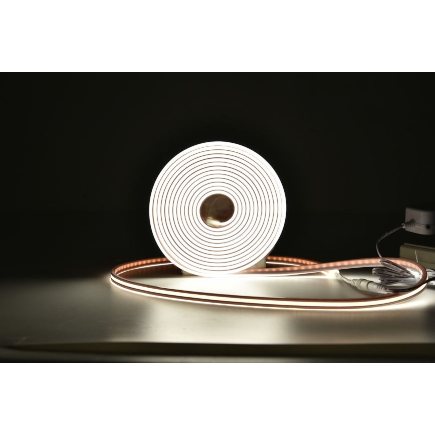 Rabalux - LED RGBW dimmbarer LED-Streifen LED/21W/230V 5 m IP67 + Fernbedienung