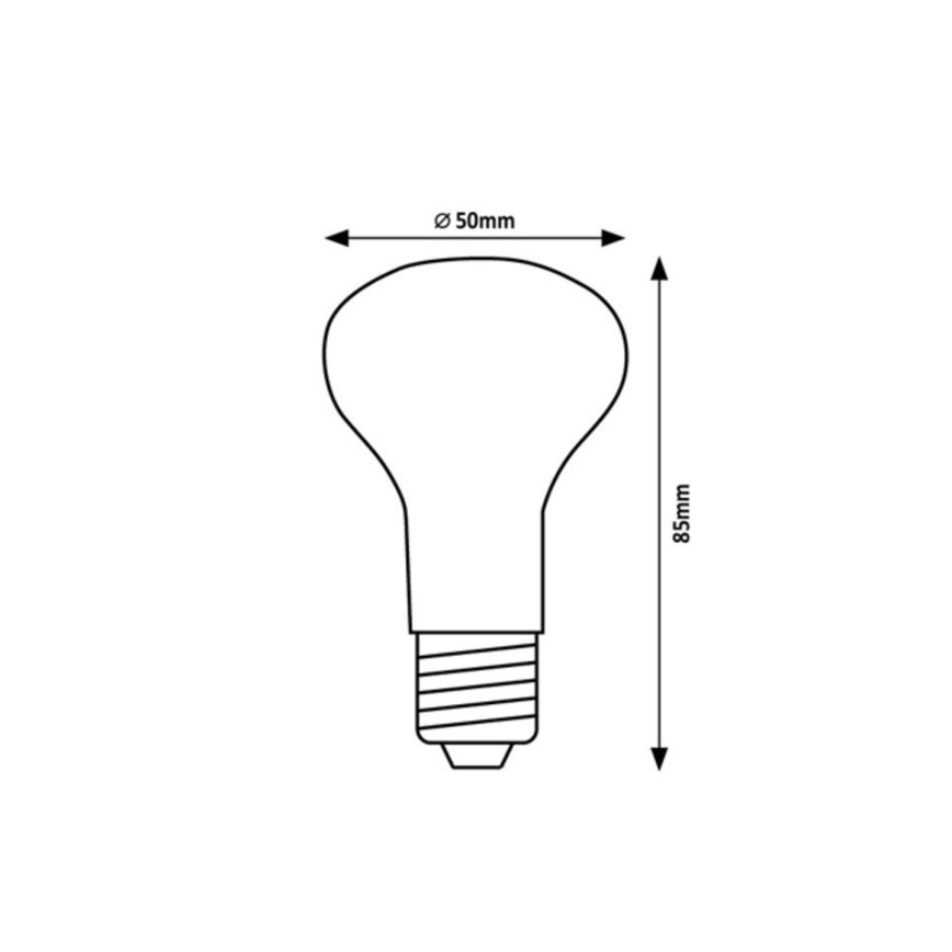 Rabalux - LED-Filamentlampe R50 E14/4W/230V 3000K