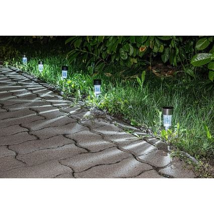 Rabalux - Solarleuchte LED/0,1W/1,2V IP44 40 mAh