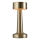 Rabalux - Aufladbare LED-Tischleuchte mit Touch-Steuerung LED/2,7W/5V 1200mAh 3000/4000/6000K golden