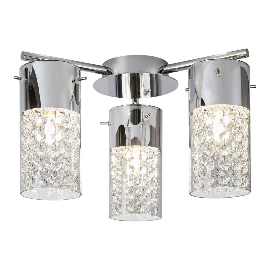 Rabalux - Badezimmer-Deckenleuchte 3xE14/40W/230V IP44 Ø 33,5 cm