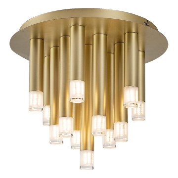Rabalux - Deckenleuchte 13xG9/5W/230V golden