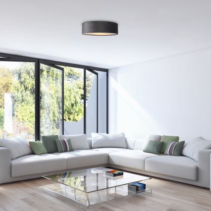 Rabalux - Deckenleuchte 2xE27/10W/230V grau d 38,5 cm