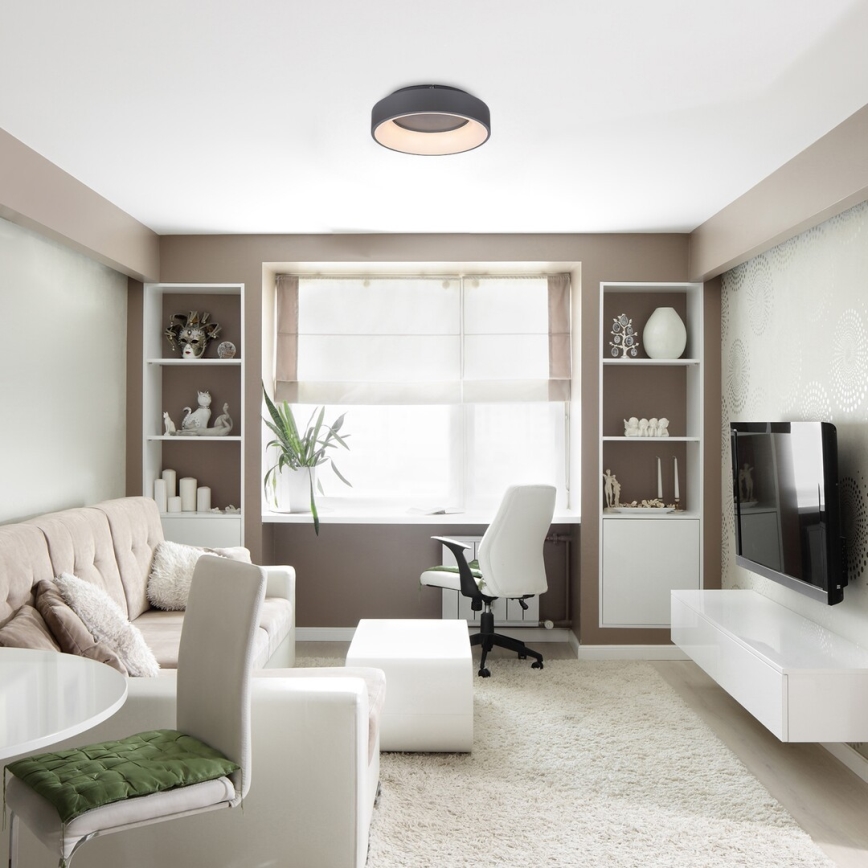 Rabalux - Dimmbare LED-Deckenleuchte LED/24W/230V rund 3000-6000K d 45 cm + Fernbedienung