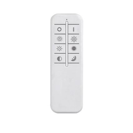 Rabalux - Dimmbare LED-Deckenleuchte LED/24W/230V rund 3000-6000K d 45 cm + Fernbedienung