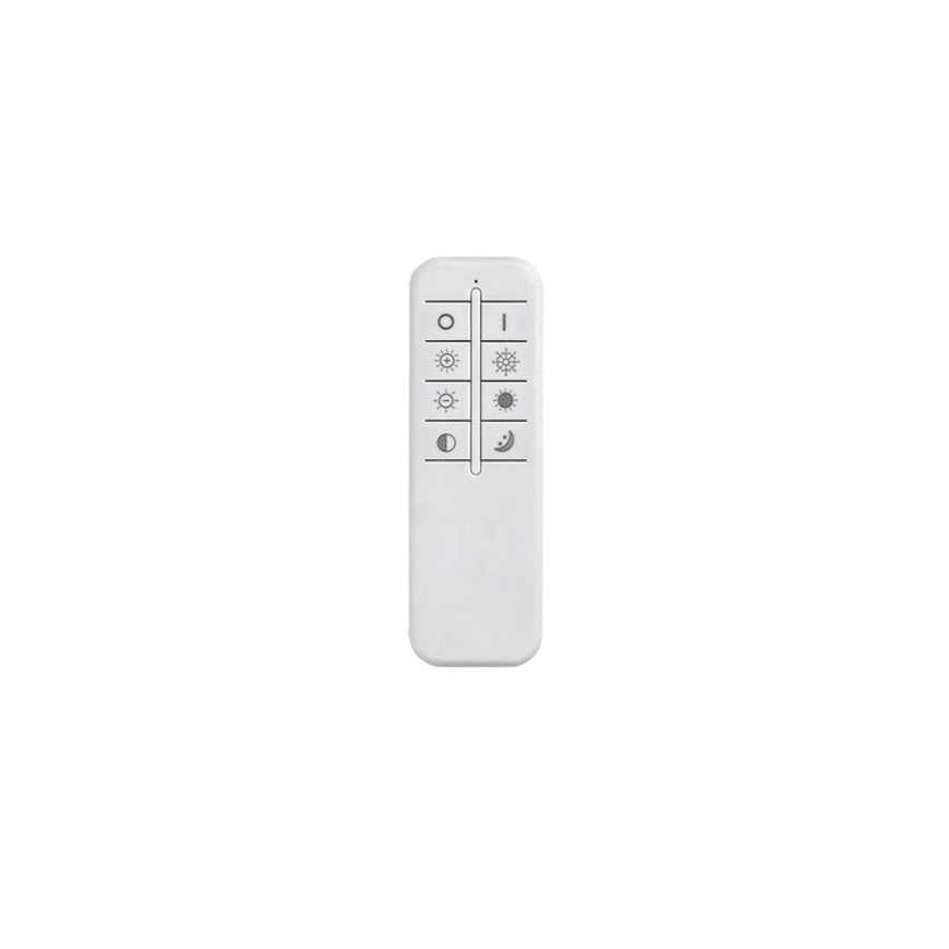 Rabalux - Dimmbare LED-Deckenleuchte LED/24W/230V rund 3000-6000K d 45 cm + Fernbedienung
