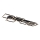 Rabalux - dimmbare LED-Deckenleuchte LED/40W/230V 3000-6500K 33x100 cm + Fernbedienung