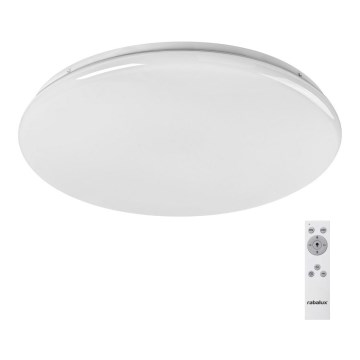 Rabalux - Dimmbare LED-Deckenleuchte LED/60W/230V + Fernbedienung Ø 60 cm