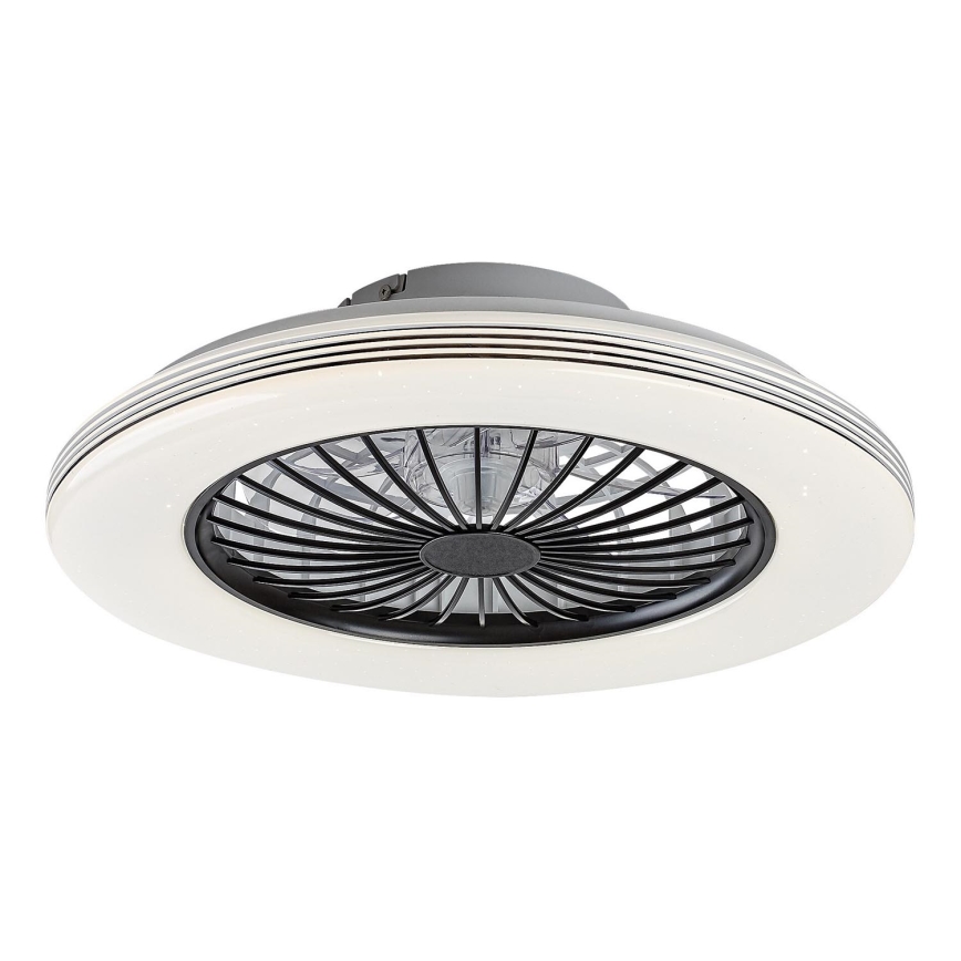 Rabalux - Dimmbare LED-Deckenleuchte mit Ventilator LED/48W/230V 3000-6500K + Fernbedienung