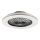 Rabalux - Dimmbare LED-Deckenleuchte mit Ventilator LED/48W/230V 3000-6500K + Fernbedienung