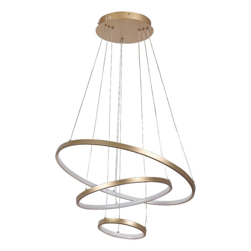 Rabalux - dimmbare LED-Hängeleuchte an Kabel LED/90W/230V 3000-6500K + Fernbedienung