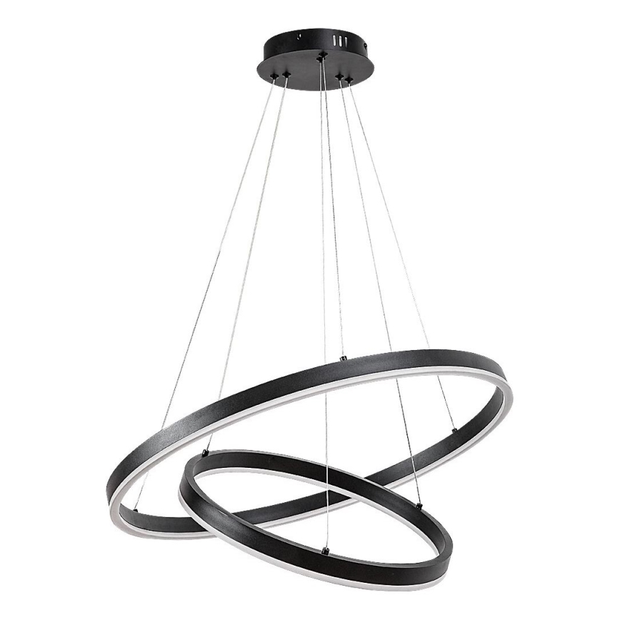Rabalux - dimmbare LED-Pendelleuchte mit Seilabhängung LED/80W/230V 3000-6500K + Fernbedienung