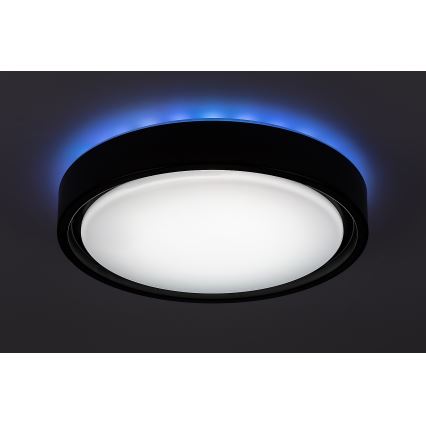 Rabalux - LED RGB dimmbare Deckenleuchte mit Sensor LED/28W/230V 2700-5000K Ø 36 cm + Fernbedienung
