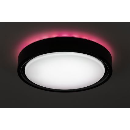 Rabalux - LED RGB dimmbare Deckenleuchte mit Sensor LED/28W/230V 2700-5000K Ø 36 cm + Fernbedienung