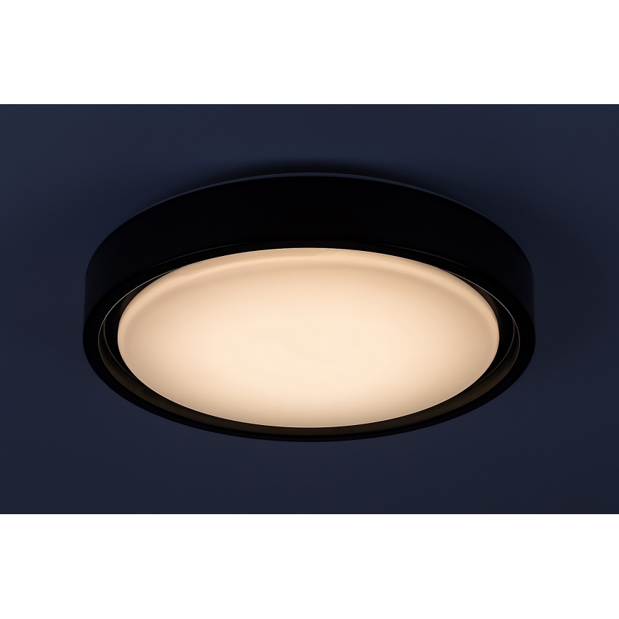 Rabalux - LED RGB dimmbare Deckenleuchte mit Sensor LED/28W/230V 2700-5000K Ø 36 cm + Fernbedienung