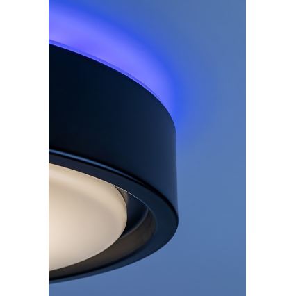 Rabalux - LED RGB dimmbare Deckenleuchte mit Sensor LED/28W/230V 2700-5000K Ø 36 cm + Fernbedienung