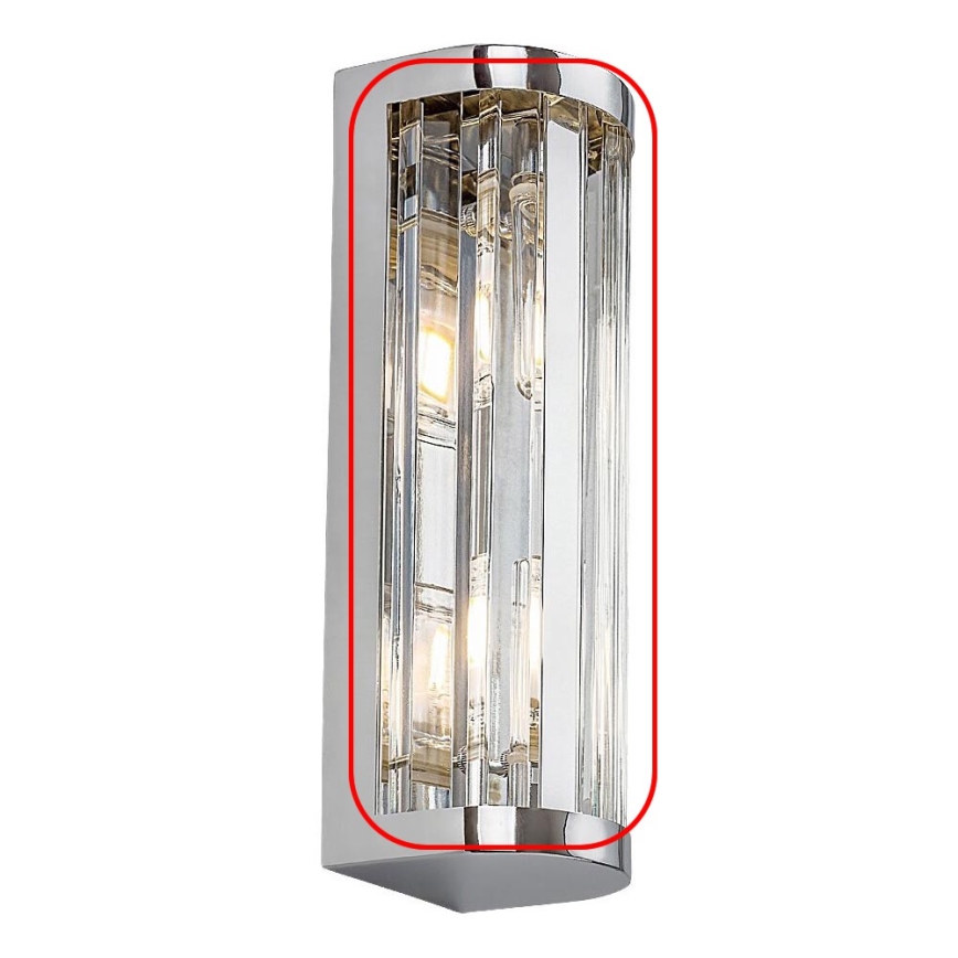 Rabalux - Ersatzglas für Deckenleuchte SYBIL G9