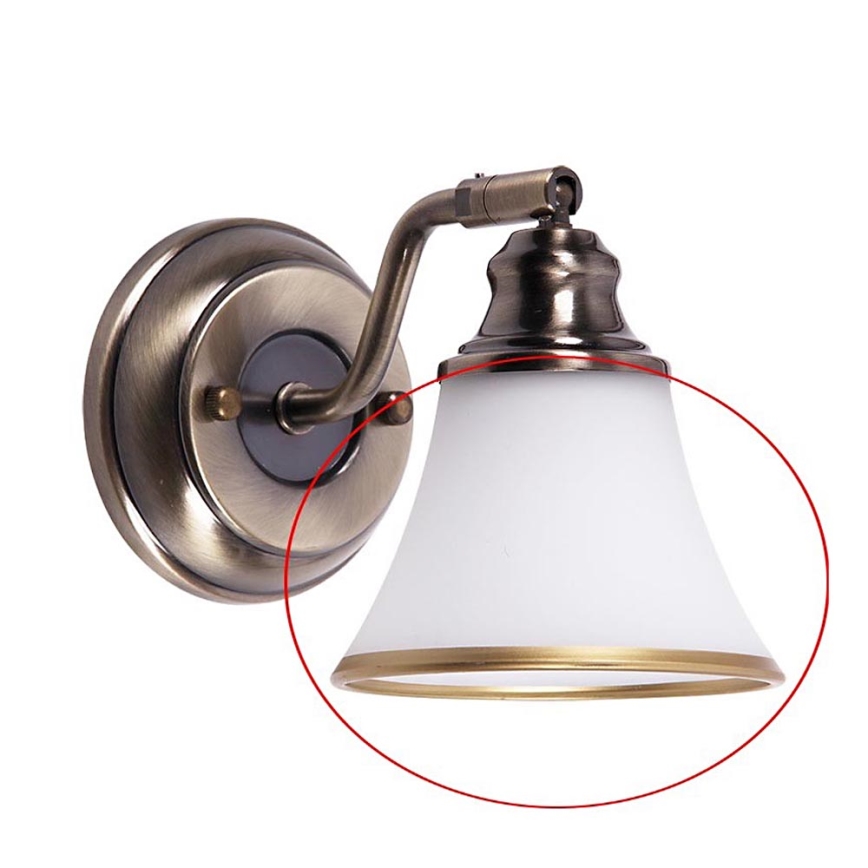 Rabalux - Ersatzglas für den Einbaustrahler GRANDO E14, Ø 11 cm