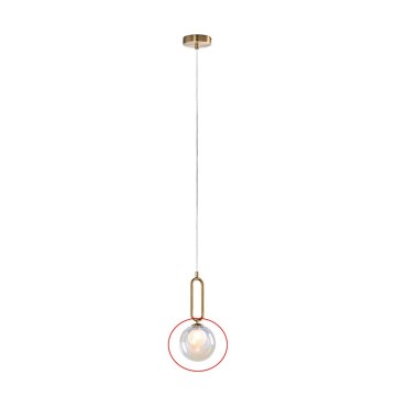 Rabalux - Ersatzglas für Leuchte ROSEHIP G9 Ø 15 cm