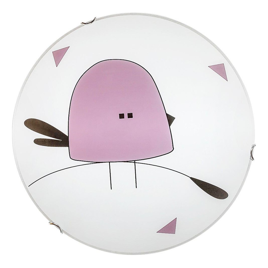 Rabalux - Kinder-Deckenleuchte 2xE27/60W/230V Ø 40 cm