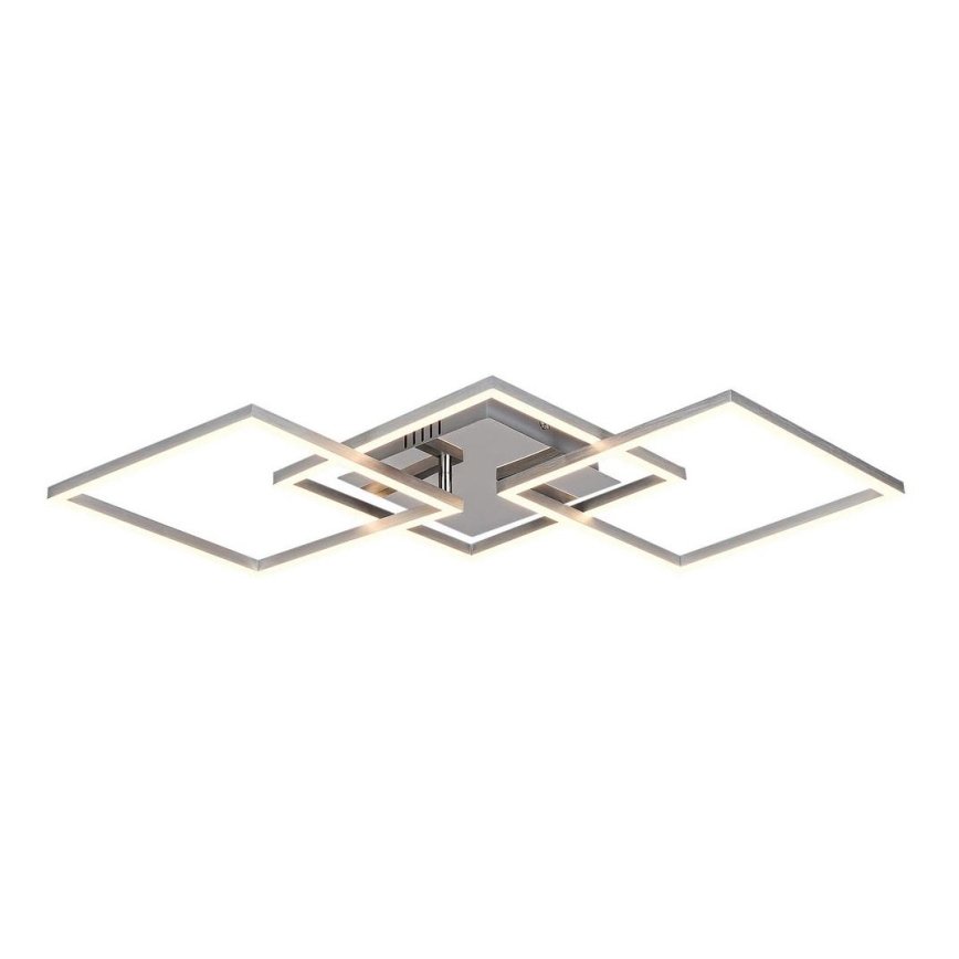Rabalux - LED-Anbauleuchte LED/43W/230V glänzendes Chrom 37x76,5 cm