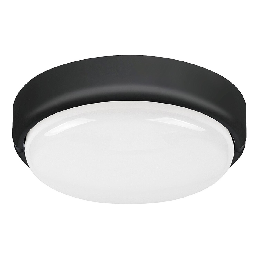Rabalux - LED Außen-Deckenleuchte LED/15W/230V IP54 Schwarz