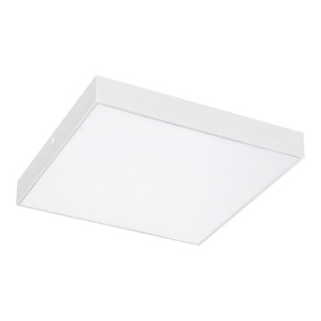 Rabalux - LED-Badezimmer-Deckenleuchte LED/18W/230V 2800-6000K IP44 weiß 17,5x17,5 cm